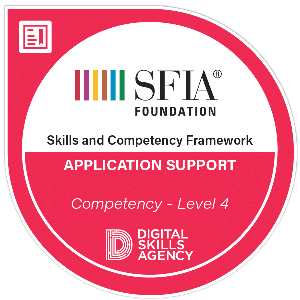 Example SFIA Skill Badge